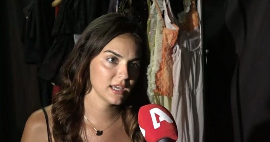 Βρισηίδα Ανδριώτου: «Κάνω τρεις δουλειές για να τα βγάλω πέρα, έχω μάθει να μην τα παρατάω ποτέ»