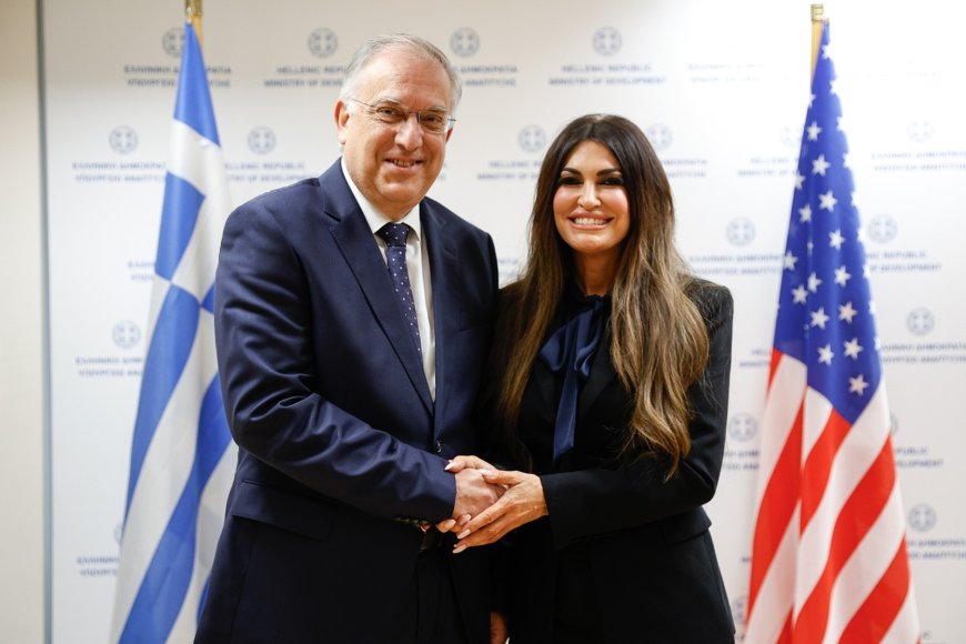 Θεοδωρικάκος – Γκίλφοϊλ: Το λιμάνι της ONEX στα ναυπηγεία Ελευσίνας μετατρέπεται σε ενεργειακό, εμπορικό και διαμετακομιστικό κέντρο