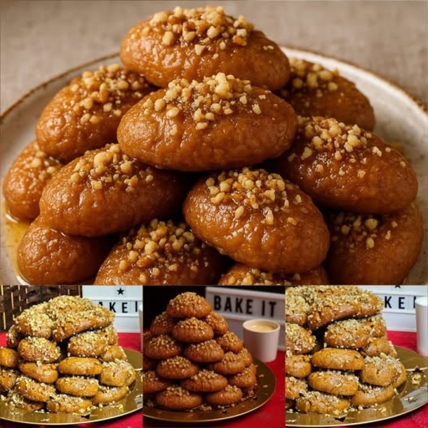 Τα Θεϊκά Μελομακάρονα !!!