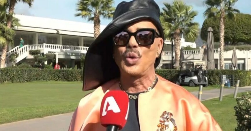 Λάκης Γαβαλάς: «Έχω νεύρα με την Ηλιάνα Παπαγεωργίου, γιατί έχει πιο ωραία γόνατα από εμένα»