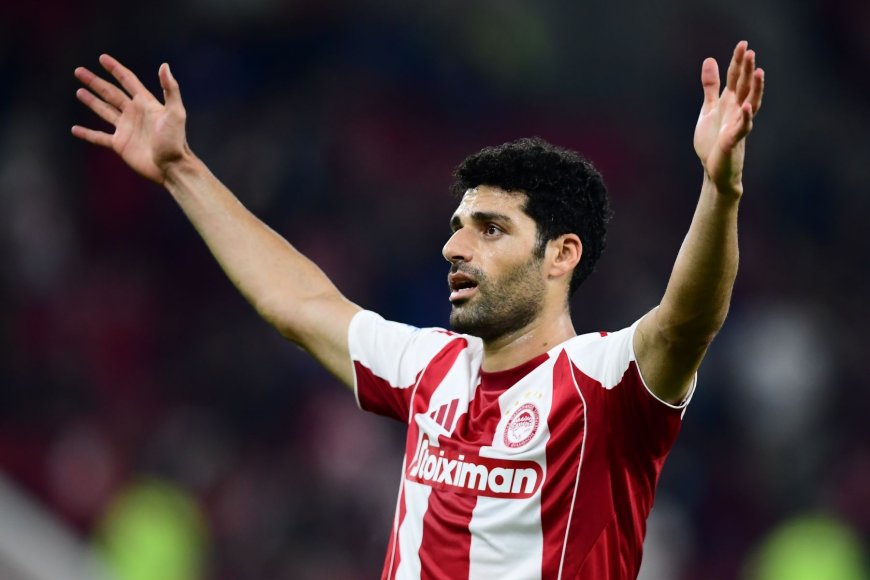 Ταρέμι – δηλώσεις: Επικριτικά σχόλια από τον επιθετικό του Ολυμπιακού