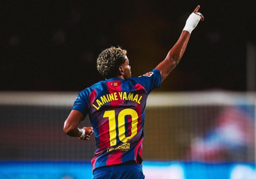 Λαμίν Γιαμάλ – Μπαρτσελόνα: Το μυστικό του Ισπανού όταν υπέγραψε στους «μπλαουγκράνα»