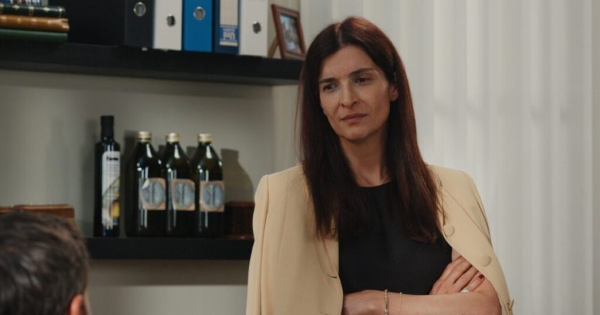 Αντιγόνη Κουλουκάκου: Με δάκρυα αποχαιρετά την Ιουλία μετά από πέντε σεζόν στη «Γη της Ελιάς»