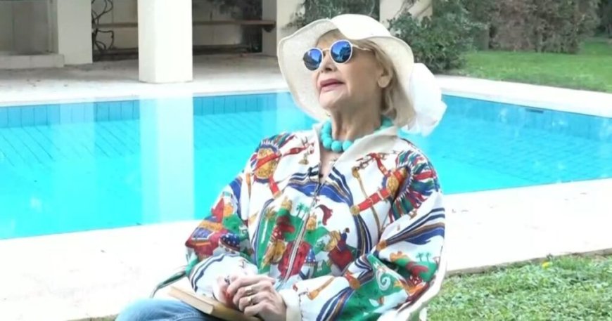 Μαρία Ιωαννίδου: «Όταν ο Δημήτρης μου έκανε πρόταση γάμου του είπα ότι δεν θέλω να τον παντρευτώ γιατί θέλω ο τελευταίος μου σύζύγος να είναι ο Φρέντυ Γερμανός»