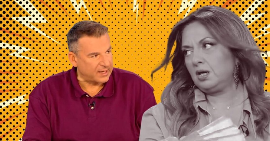 Γιώργος Λιάγκας: «Η κα Μουτίδου έπαθε Λαζόπουλο… Αλητεία, υπάρχουν νομικές συνέπειες»