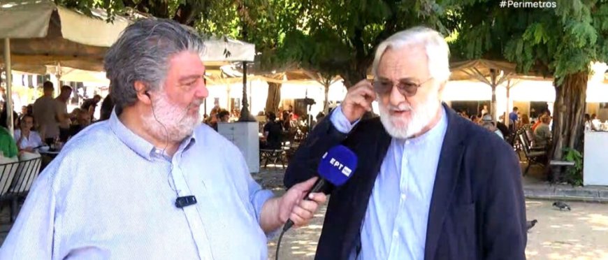 Γιάννης Σμαραγδής: «Όταν συνήλθα από τα πατώματα, κατάλαβα ότι είμαι εδώ για να υλοποιήσω την τελευταία της επιθυμία»