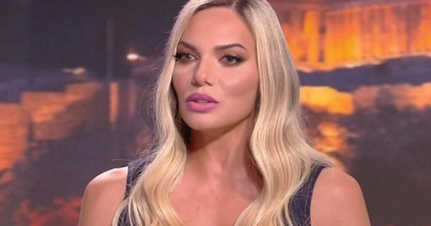 Ιωάννα Μαλέσκου για Δημήτρη Ουγγαρέζο: «Τον έχω βάλει στην καρδιά μου»