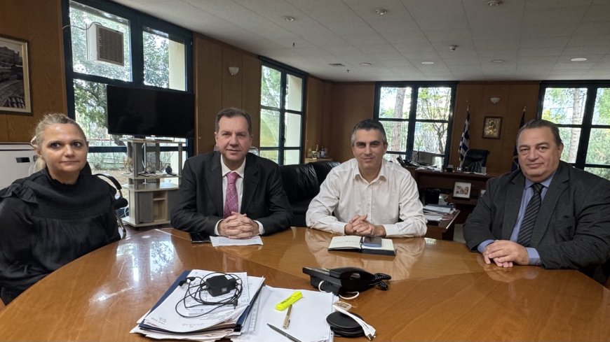 Κομοτηνή: Έρχεται κλιμάκιο μηχανικών της ΚΤΥΠ Α.Ε. για την αναστήλωση του παλαιού Δικαστικού Μεγάρου