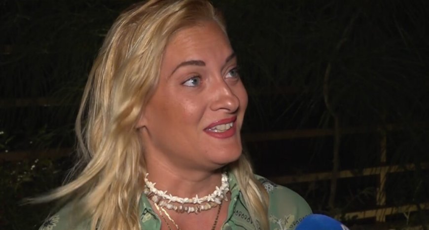 Ναταλία Αργυράκη: «Ο Γιώργος Λιάγκας έχει πει αρκετά για εμάς, καταθέτει τις απόψεις του»