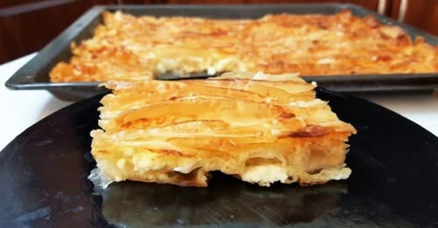 Πίτα πατσαβουρόπιτα με τυρί φέτα !!!