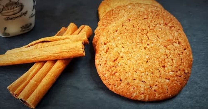 Ωραία συνταγή για τραγανά μπισκότα κανέλας!!!