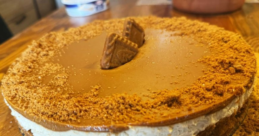 Τσιζκέικ lotus Θεϊκό !!!