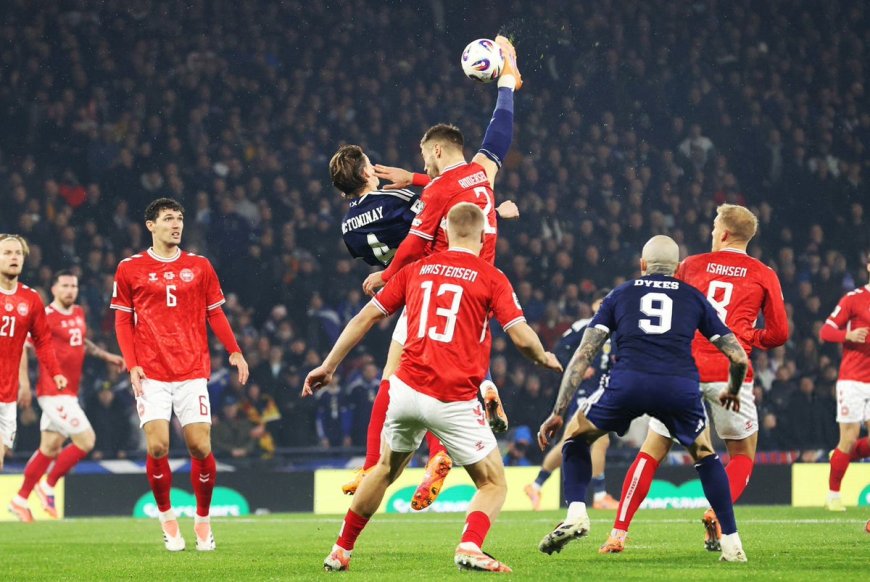 Μουντιάλ, ψαλιδάκι» ΜακΤόμινεϊ: Το γκολ θαύμα που έστειλε τη Σκωτία στα τελικά