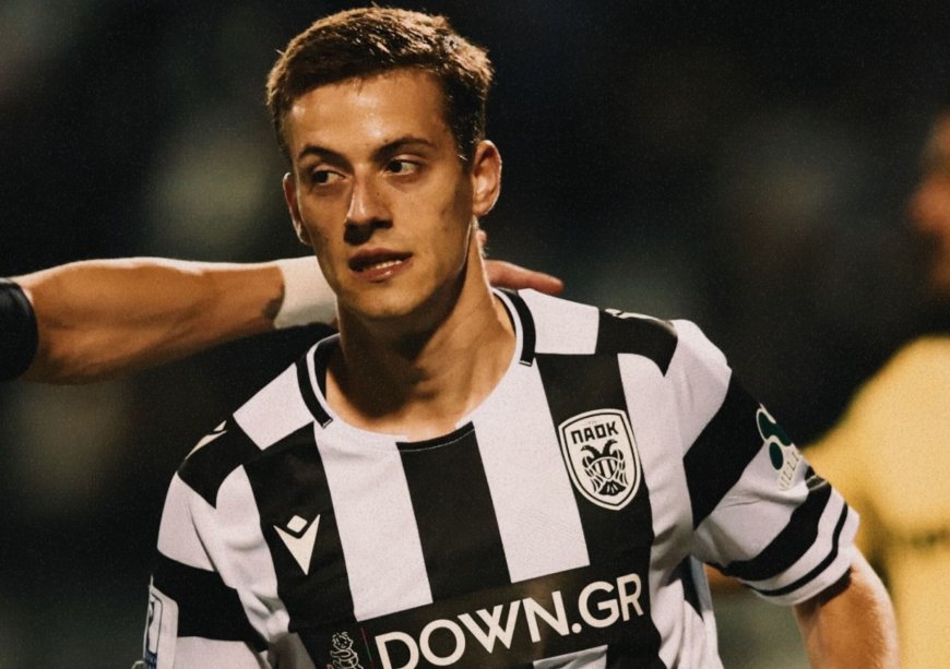 Κωνσταντέλιας – ΠΑΟΚ: Επέστρεψε στις προπονήσεις ξεκινώντας ατομικό πρόγραμμα