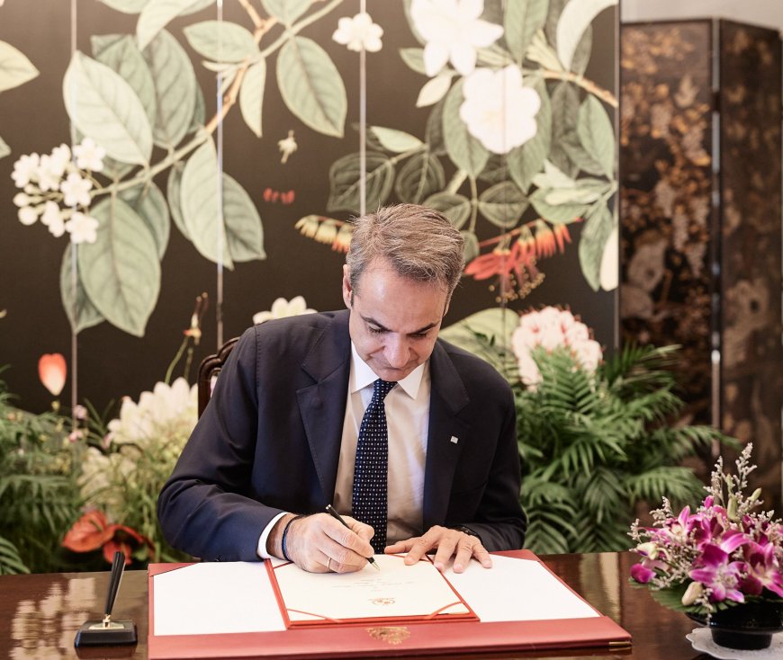 Μητσοτάκης Σιγκαπούρη: Μια στρατηγική γέφυρα Ελλάδας – Ασίας