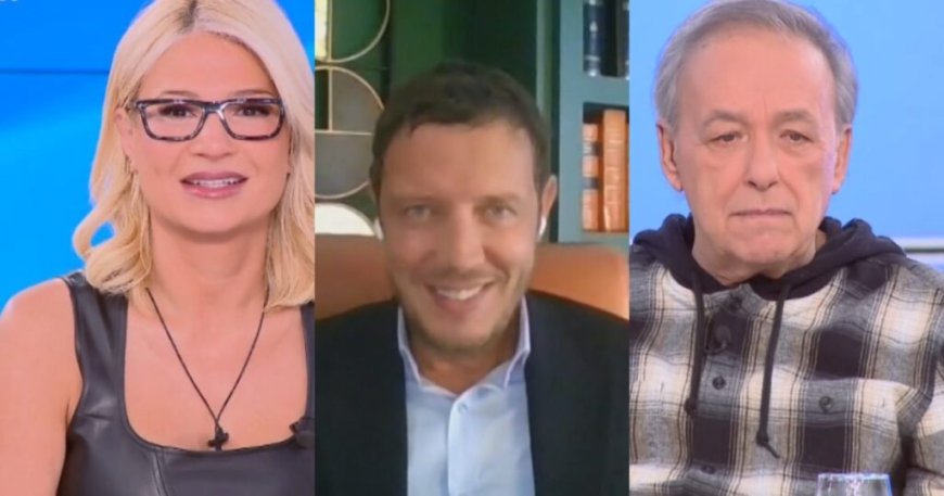 Μικρούτσικος σε Δημητρίου: «Είναι δεσμευμένη η κυρία Σκορδά» – Φαίη: «Είναι φίλοι, ούτως ή άλλως»