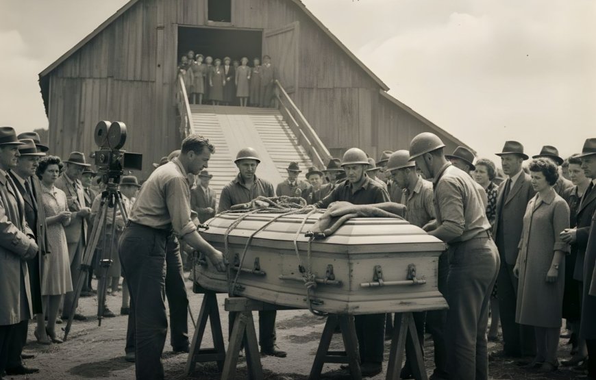 Κλεισμένος σε φέρετρο για 61 ημέρες: Η απίστευτη ιστορία του Ιρλανδού εργάτη