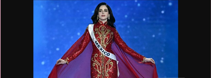 Νέα Miss Universe η Μεξικανή καλλονή Φάτιμα Μπος που είχε συγκρουστεί με τον πρόεδρο του διαγωνισμού