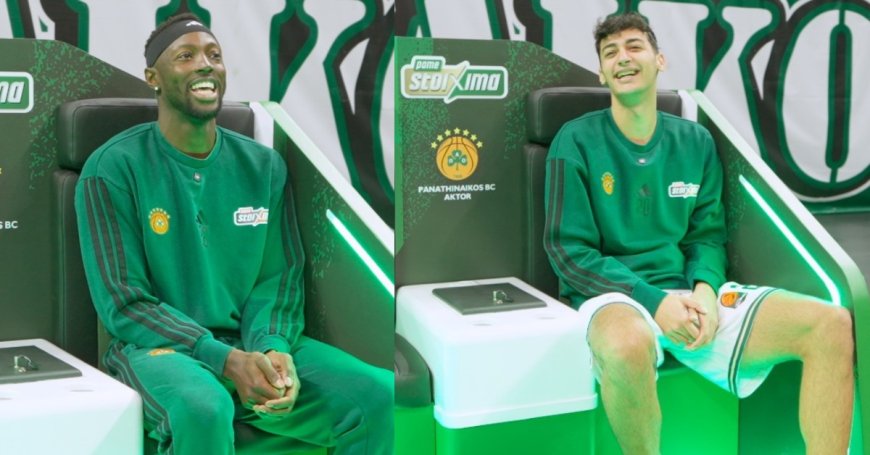 Απολαυστικοί Τζέριαν Γκραντ και Αλέξανδρος Σαμοντούροβ σε μιμήσεις συμπαικτών τους (vid.)