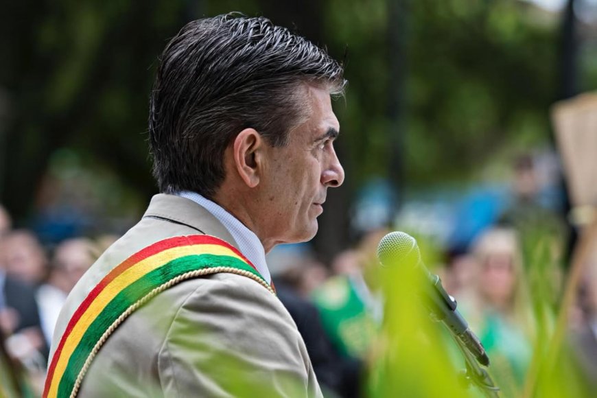 Βολιβία πρόεδρος: Την κατάργηση του υπουργείου Δικαιοσύνης ανακοίνωσε ο Ροδρίγο Πας