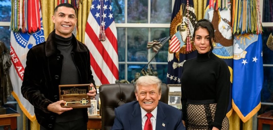 Ρονάλντο – Ροντρίγκεζ: Ο κομμωτής που επιμελήθηκε το ζευγάρι στον Λευκό Οίκο