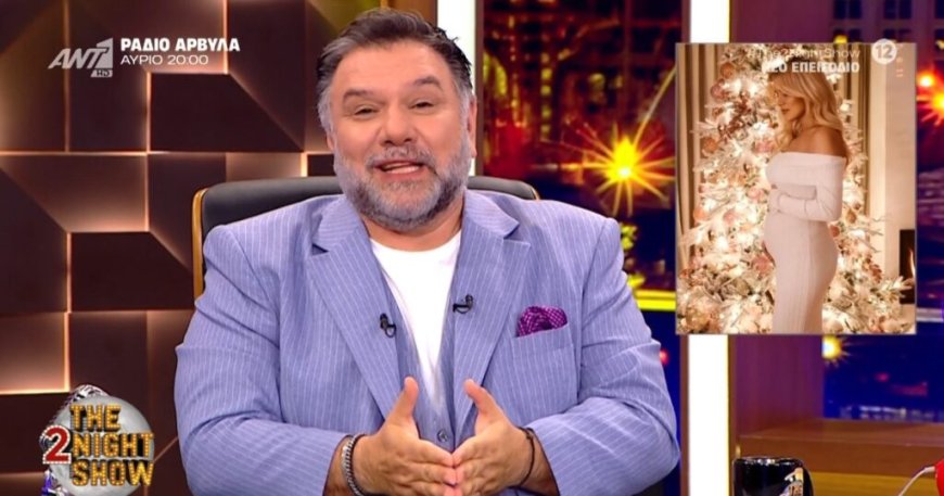 Γρηγόρης Αρναούτογλου για Ζέτα Μακρυπούλια: «Υπάρχει ένα ολόκληρο παρασκήνιο για τη βραδινή εκπομπή»