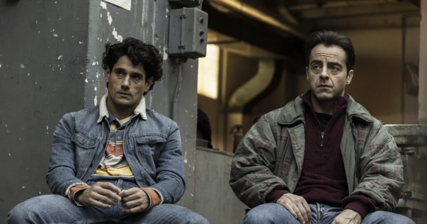 ΡΙΦΙΦΙ: Η νέα σειρά του Σωτήρη Τσαφούλια αναβιώνει στην COSMOTE TV τη θρυλική ληστεία του ’92