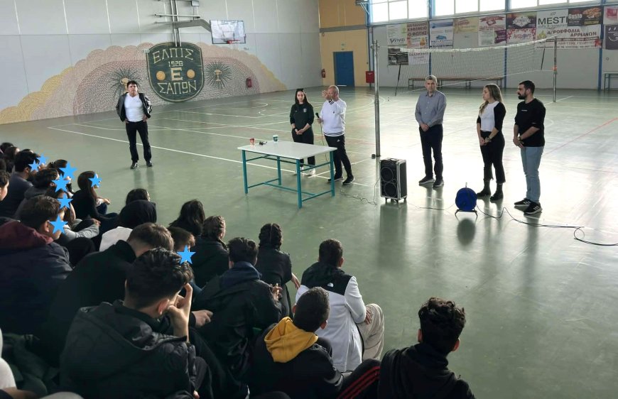 Ο Δήμος Μαρωνείας-Σαπών ωθεί τους νέους στον αθλητισμό