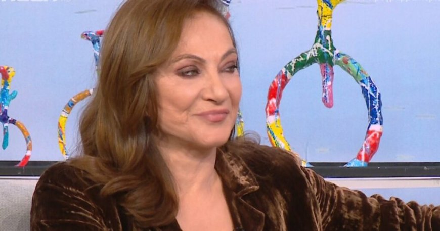 Φιλαρέτη Κομνηνού: «Εκτιμώ πολύ και θαυμάζω τον γιο μου ως επαγγελματία, είναι μία κατάκτηση που ο ίδιος την επέβαλε»