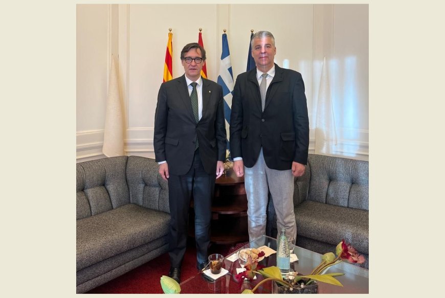 Συνεργασία Περιφέρειας Αν. Μακεδονίας-Θράκης με την Περιφέρεια Καταλονίας