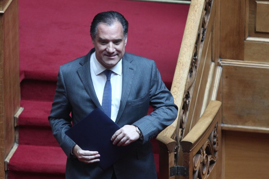 Γεωργιάδης για Κωνσταντοπούλου: Ζούμε μία Τόλμη και Γοητεία