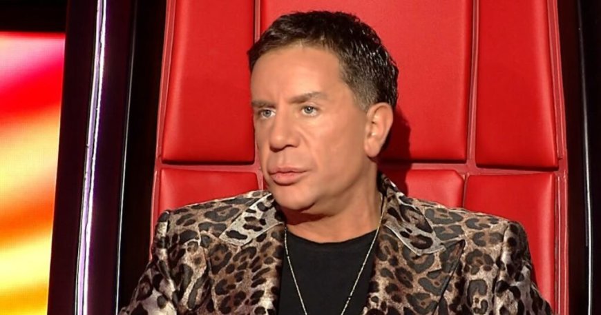 Γιώργος Μαζωνάκης – Η αυστηρή τοποθέτηση στο The Voice: «Μαζευτείτε λίγο, εμείς πρέπει να είμαστε πιο πολιτισμένοι σαν άνθρωποι»