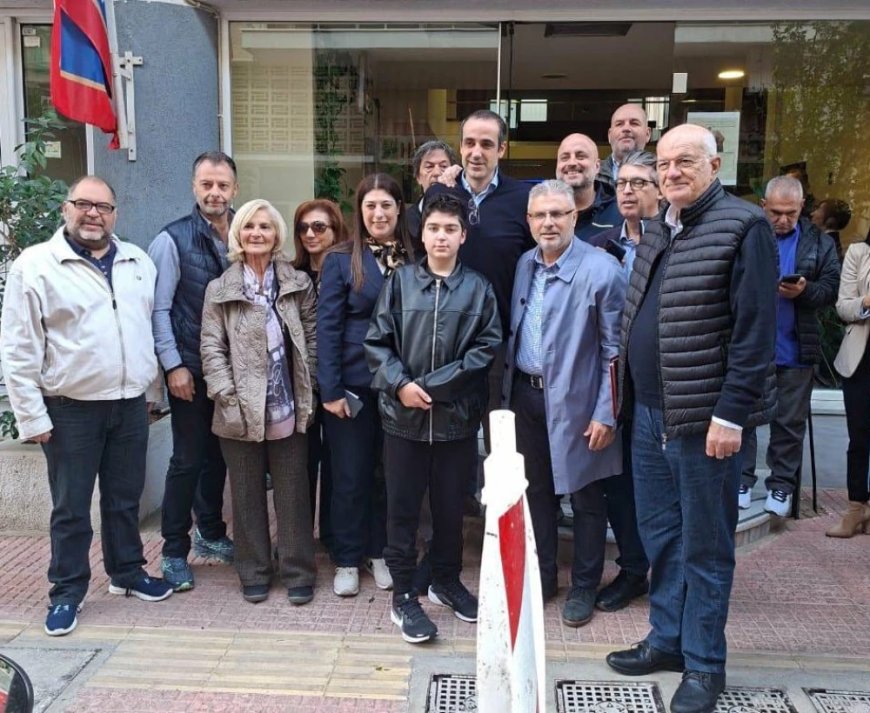 Μήνυμα συνέχειας από τον Γρηγόρη Δημητριάδη στις κάλπες της ΝΔ