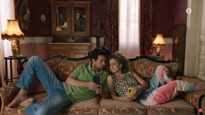 Τα Φαντάσματα: Η Καλλιρρόη αρχίζει να βλέπει τον Χάρη με διαφορετικό μάτι