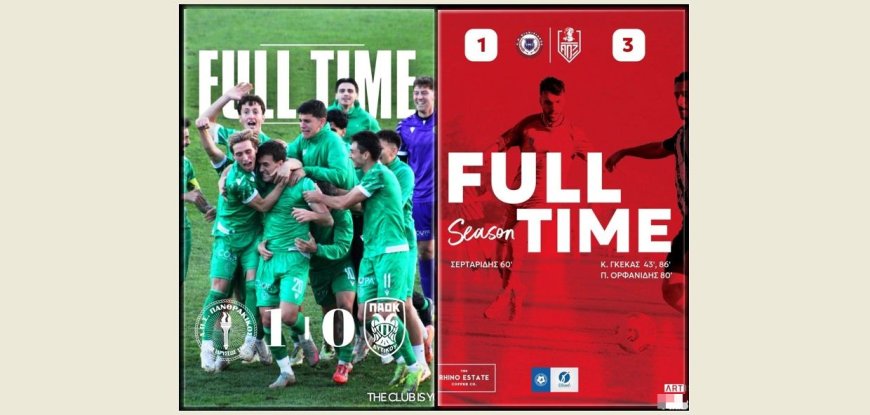 Γ΄ εθνική: Με νίκες συνέχισαν Πανθρακικός και Α.Ο. Ξάνθης