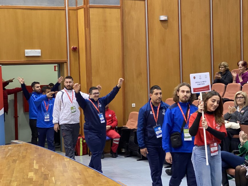 Κομοτηνή: Ξεκίνησαν οι 2οι Πανελλήνιοι Αγώνες Μπόουλινγκ Special Olympics Hellas