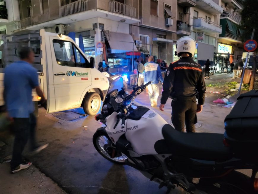 Σαφές μήνυμα από τον Δήμο Αθηναίων: Διπλή επιχείρηση κατά παρεμπορίου και παραβάσεων