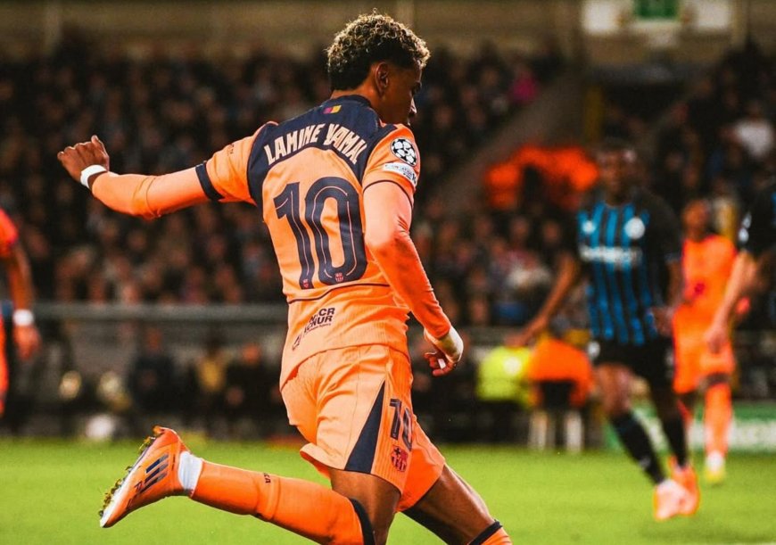 Γιαμάλ – Μπαρτσελόνα: «Τα θέλω όλα, ελπίζω να τα πετύχω όλα, και όσο παίζουμε είναι δυνατό»