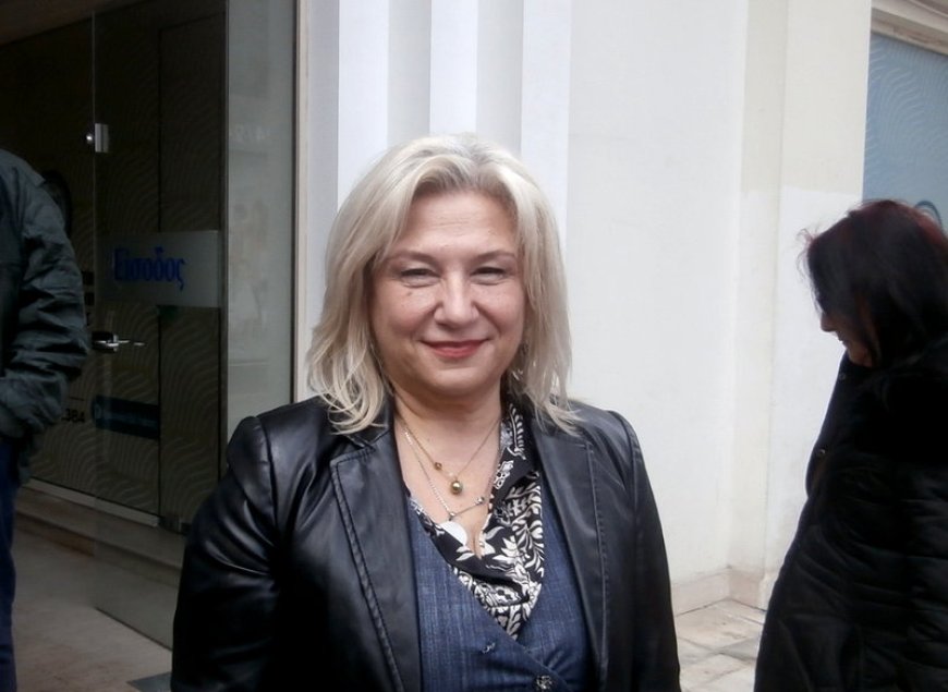 Πρόεδρος της ΔΕΕΠ Ροδόπης η Βούλα Ελευθεριάδου