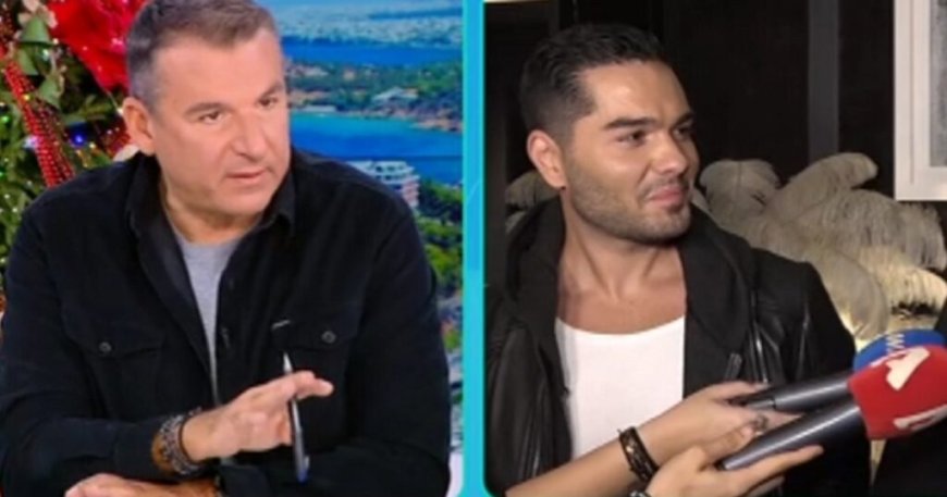 Ο Γιώργος Λιάγκας αποκάλυψε την αιτία για την παρεξήγηση με τον Χρήστο Μάστορα: «Αυτή είναι η ιστορία όλη»