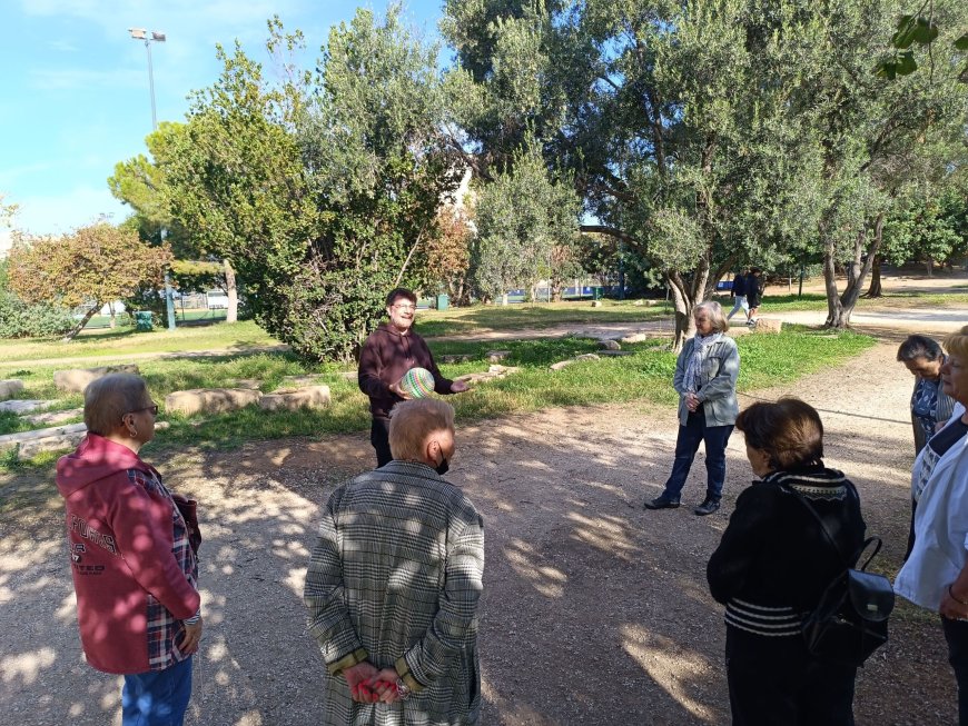 Λέσχες Φιλίας Δήμου Αθηναίων: Περιήγηση στην Ακαδημία Πλάτωνος για άνω των 65