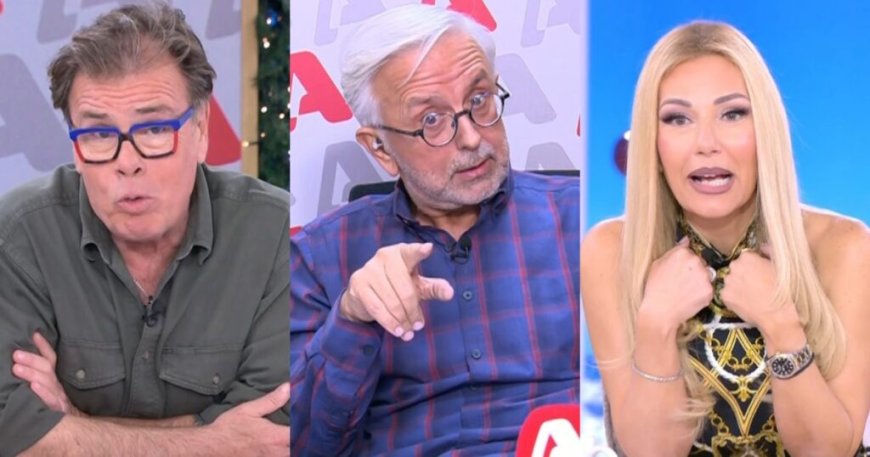 Δήμος Βερύκιος: «Ο Τσίπρας έχει ζητήσει από αφεντικό μου να με σουτάρει, εσάς όχι», Παπανώτας – Μεσσαροπούλου: «Εμάς το ζήτησαν άλλοι»