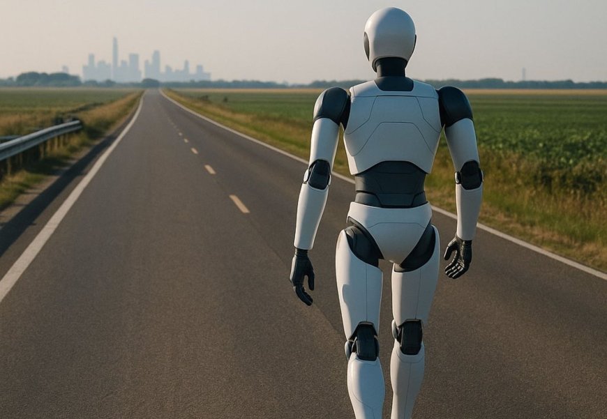 Ρομπότ ρεκόρ Γκίνες: Το AgiBot A2 περπάτησε 106 χιλιόμετρα σε τρεις ημέρες