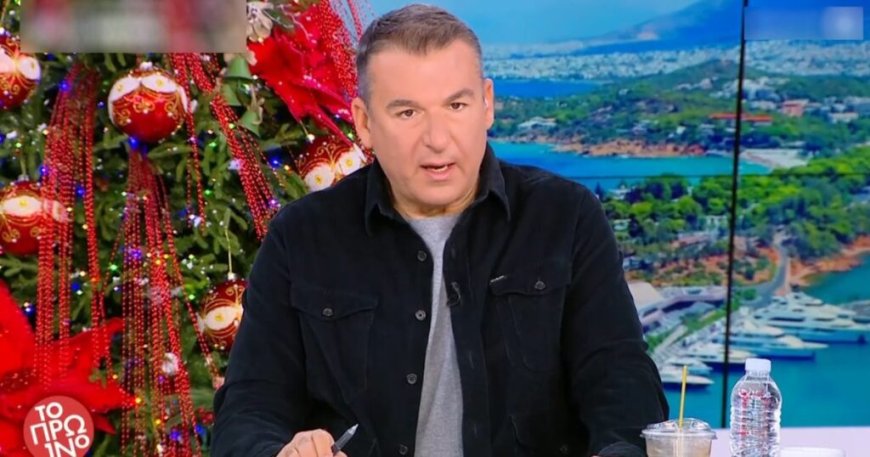 Γιώργος Λιάγκας για Κωνσταντοπούλου – Ουγγαρέζο: «Αυτοί οι αριστεροί έτσι λειτουργούν, δικτατορικές λογικές»