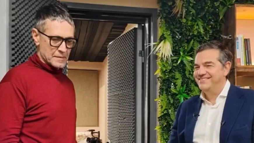 Αιμίλιος Χειλάκης για Αλέξη Τσίπρα: «Είμαι ψηφοφόρος του και εκείνος είναι θεατής μου»