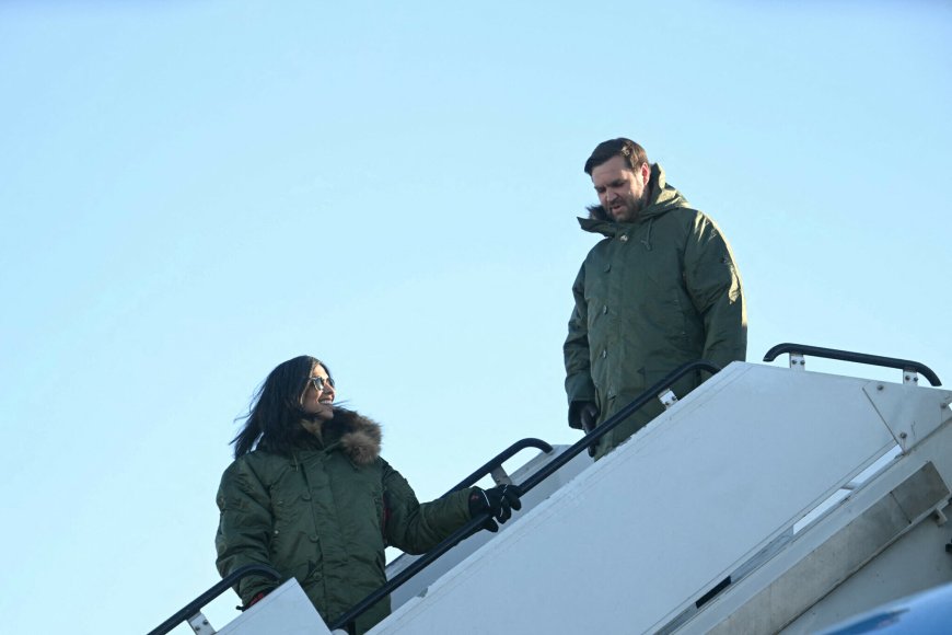 Τζέι Ντι Βανς – Έρικα Κερκ: Η αγκαλιά που “άναψε φωτιές”