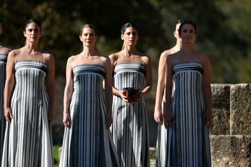 Ολυμπιακή φλόγα Αρχαία Ολυμπία: Ανάβει την Τετάρτη 26 Νοεμβρίου