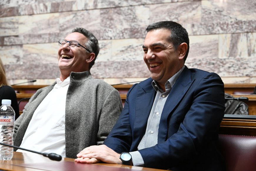 Τσίπρας – Γεωργιάδης Ιθάκη: Η… αφιέρωση του πρώην πρωθυπουργού