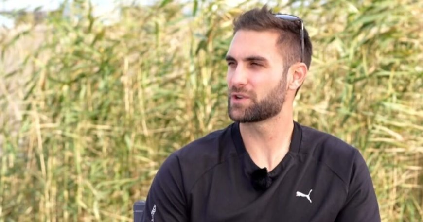 Σοκάρει ο Στέφανος Ντούσκος: «Είχα 3% λίπος, για να ξεγελάσω την πείνα μου έτρωγα παγάκια και μια μπάρα δημητριακών την ημέρα»