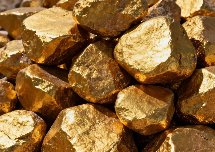 Κοίτασμα χρυσού Κίνα: Στους 1.444 τόνους τα εκτιμώμενα αποθέματα